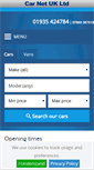 Mobile Screenshot of carnetuk.com