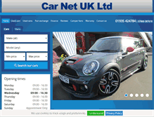 Tablet Screenshot of carnetuk.com